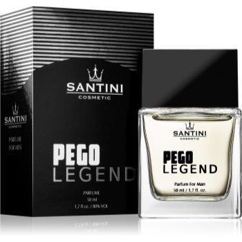 SANTINI Cosmetic PEGO Legend eau de parfum pentru bărbați